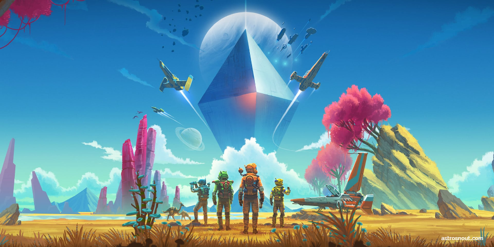 No Man's Sky VR game